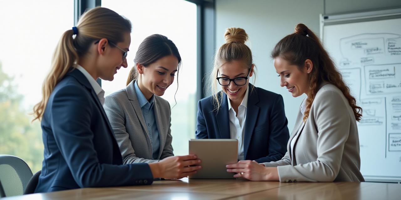 Continuous improvement strategy session at Auroraify Assurance